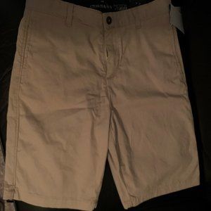 Crown and Ivy boys khaki shorts